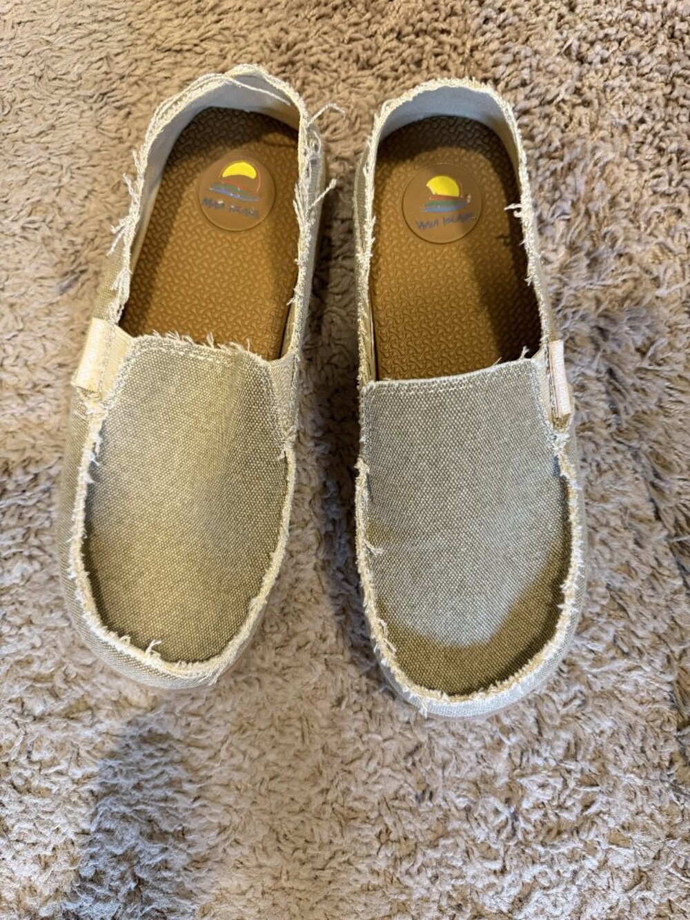 Maui Island Shoes - excellent used condition!!! - 0041